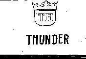 Mẫu nhãn hiệu TH THUNDER