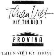 Mẫu nhãn hiệu Thiên việt kỹ thuật., PROVINA