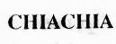 Mẫu nhãn hiệu CHIACHIA