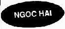 Mẫu nhãn hiệu Ngọc Hải