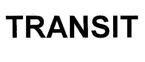 Mẫu nhãn hiệu TRANSIT