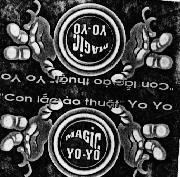 Mẫu nhãn hiệu MAGIC YO-YO