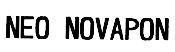 Mẫu nhãn hiệu NEO NOVAPON