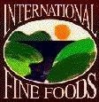 Mẫu nhãn hiệu INTERNATIONAL FINE FOODS