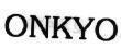 Mẫu nhãn hiệu onkyo