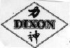 Mẫu nhãn hiệu DIXON