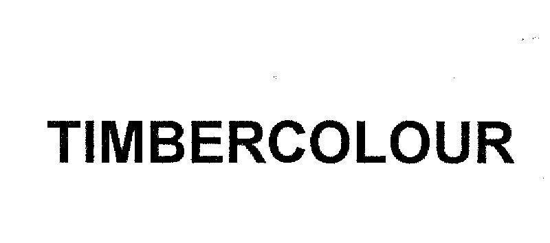 Mẫu nhãn hiệu TIMBERCOLOUR