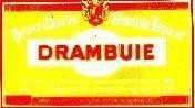 Mẫu nhãn hiệu DRAMBUIE