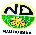 Mẫu nhãn hiệu NĐ NAM DO BANK