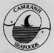 Mẫu nhãn hiệu CAM RANH SEAFOODS