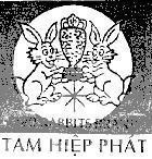 Mẫu nhãn hiệu TWO RABBITS BRAND, Tam Hiệp Phát