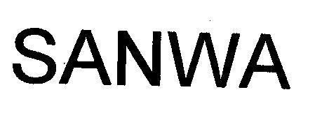 Mẫu nhãn hiệu SANWA