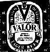 Mẫu nhãn hiệu VALOR SANMIGUEL, PREMIUM QUALITY.