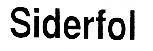 Mẫu nhãn hiệu SIDERFOL