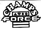 Mẫu nhãn hiệu CHAMPS FORCE
