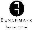 Mẫu nhãn hiệu BENCHMARK SERVICED OFFICES