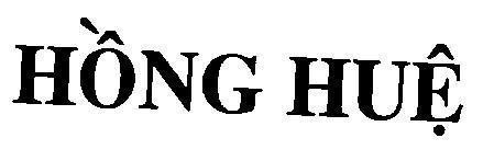Mẫu nhãn hiệu Hồng Huệ