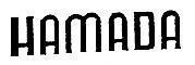 Mẫu nhãn hiệu HAMADA