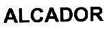 Mẫu nhãn hiệu ALCADOR
