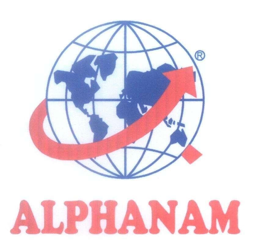 Mẫu nhãn hiệu ALPHANAM