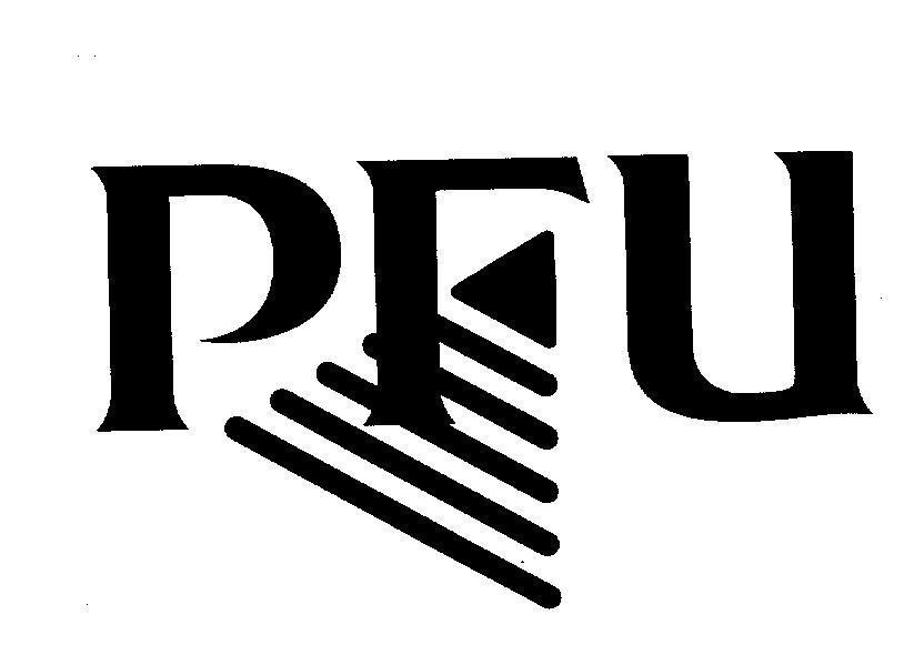 Mẫu nhãn hiệu PFU