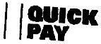 Mẫu nhãn hiệu Quick Pay.