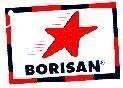 Mẫu nhãn hiệu Borisan