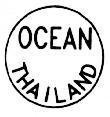 Mẫu nhãn hiệu OCEAN THAILAND
