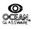 Mẫu nhãn hiệu OCEAN GLASSWARE