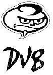 Mẫu nhãn hiệu DV8.