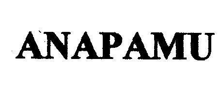 Mẫu nhãn hiệu ANAPAMU