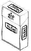 Mẫu nhãn hiệu NOBEL