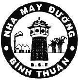 Mẫu nhãn hiệu B.S.F Nhà Máy Đường Bình Thuận