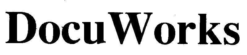 Mẫu nhãn hiệu DocuWorks