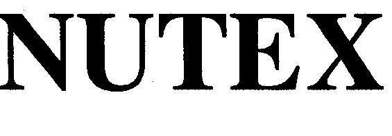Mẫu nhãn hiệu NUTEX