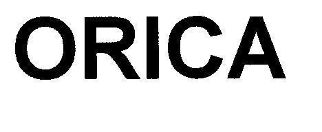 Mẫu nhãn hiệu ORICA