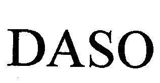 Mẫu nhãn hiệu DASO