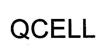 Mẫu nhãn hiệu QCELL