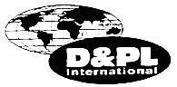 Mẫu nhãn hiệu D & PL International