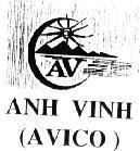 Mẫu nhãn hiệu ANH VINH AVICO AV C
