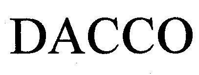 Mẫu nhãn hiệu DACCO
