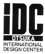 Mẫu nhãn hiệu IDC OTSUKA INTERNATIONAL DESIGN CENTER