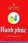 Mẫu nhãn hiệu Hạnh Phúc FINEST CIGARETTES V VINATABA