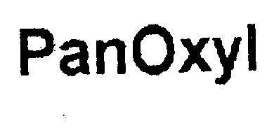 Mẫu nhãn hiệu PanOxyl