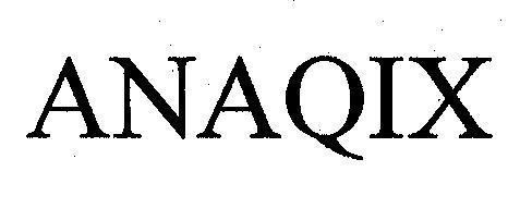 Mẫu nhãn hiệu ANAQIX