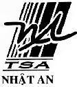 Mẫu nhãn hiệu NA TSA NHAT AN