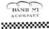 Mẫu nhãn hiệu Bánh Mỳ & COMPANY