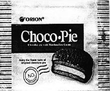 Mẫu nhãn hiệu ORION CHOCO.PIE