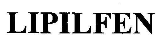 Mẫu nhãn hiệu LIPILFEN