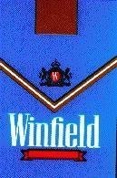 Mẫu nhãn hiệu W WINFIELD
